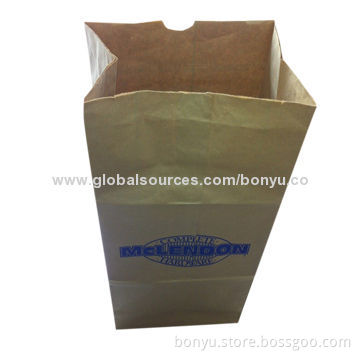 Yard waste paper bags, suitable for collecting yard waste and make your yard clean and tidy